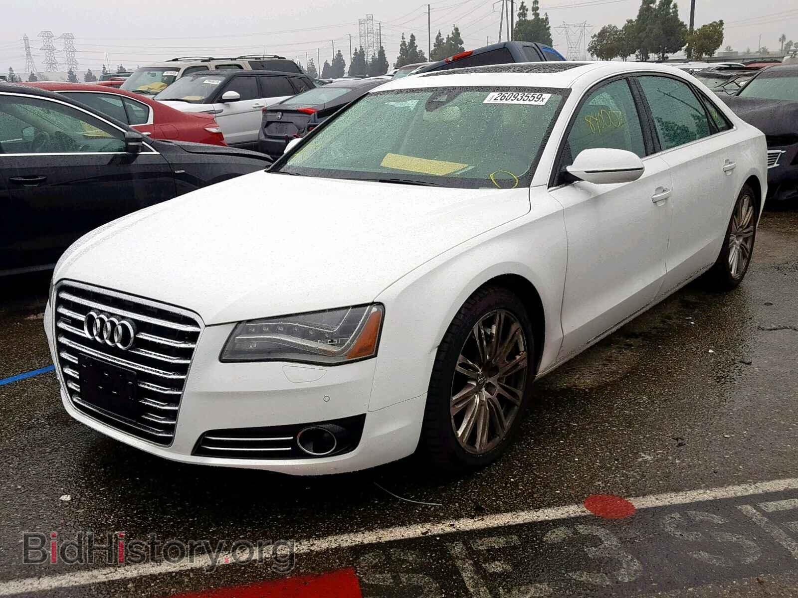2011 AUDI A8 - VIN: WAURVAFD9BN014569 - Photo 2