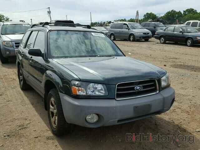 Photo JF1SG63673H702965 - SUBARU FORESTER 2003