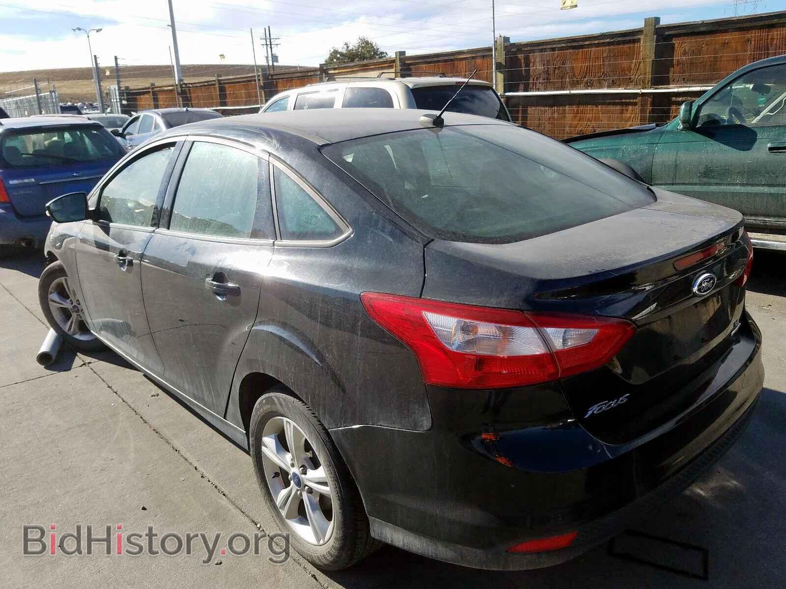 2013 FORD FOCUS - VIN: 1FADP3F29DL306678 - Фото 3