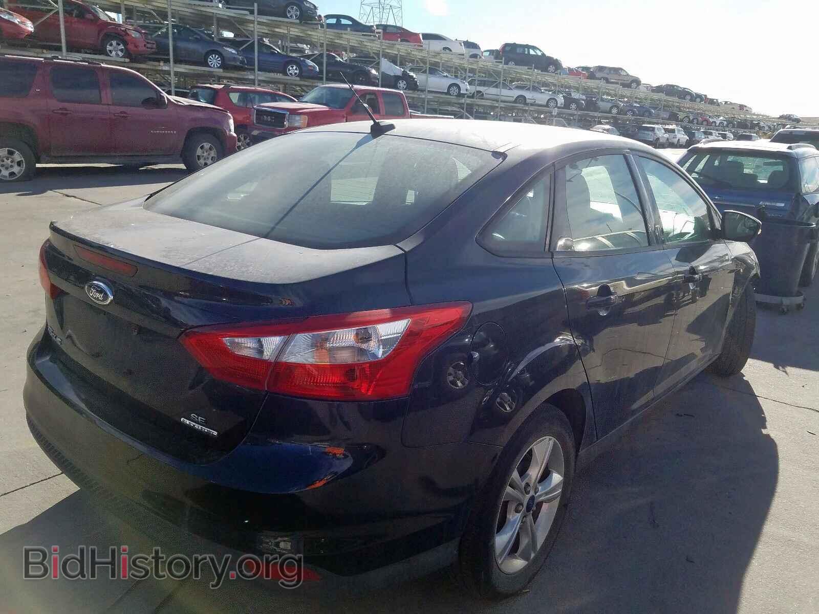 2013 FORD FOCUS - VIN: 1FADP3F29DL306678 - Фото 4