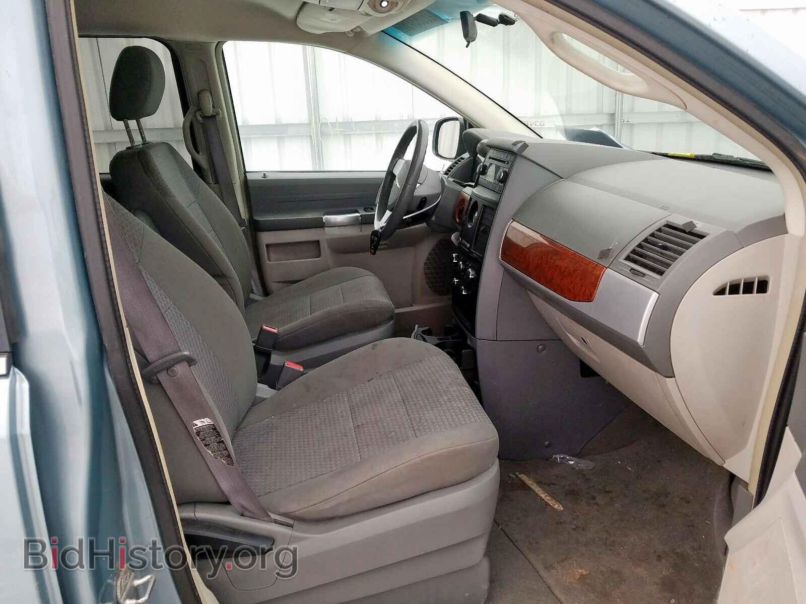 2008 CHRYSLER MINIVAN - VIN: 2A8HR54PX8R671408 - Фото 3