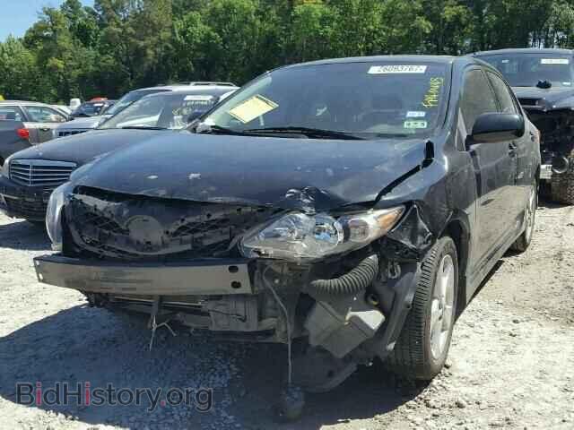 2011 TOYOTA COROLLA - VIN: 2T1BU4EE7BC696437 - Фото 2