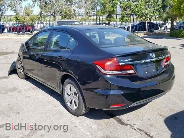 2014 HONDA CIVIC - VIN: 19XFB2F5XEE202992 - Photo 3