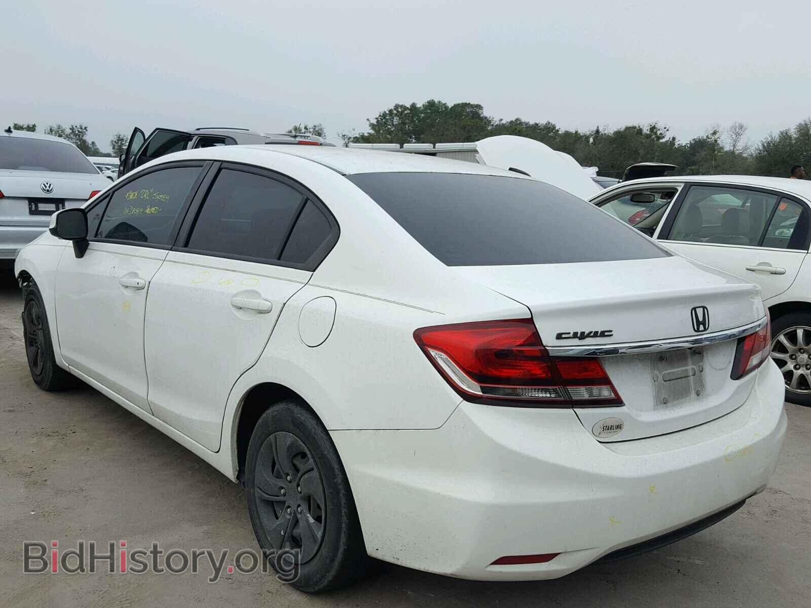 2013 HONDA CIVIC - VIN: 19XFB2F54DE085604 - Фото 3