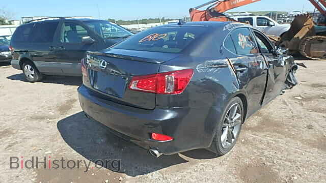 2011 LEXUS IS350 - VIN: JTHBE5C21B5025868 - Фото 4
