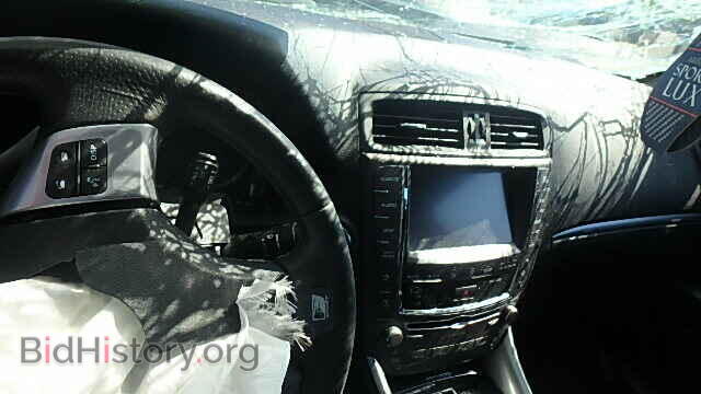 2011 LEXUS IS350 - VIN: JTHBE5C21B5025868 - Фото 9