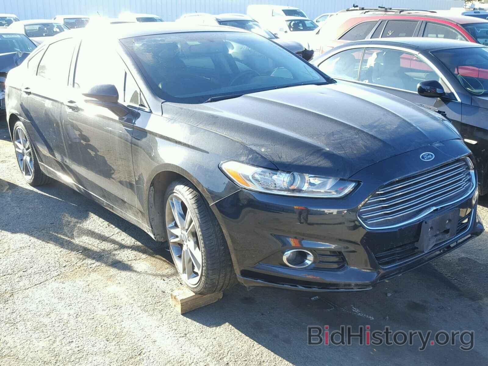 Photo 3FA6P0K92DR108813 - FORD FUSION 2013