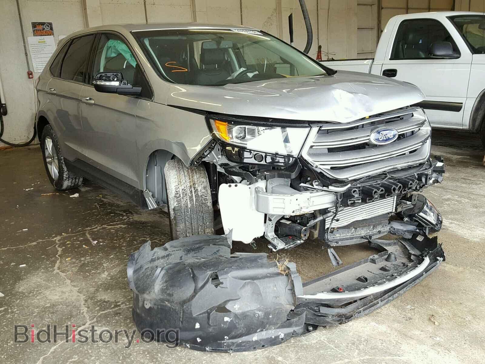 Фотография 2FMTK4J95FBB79263 - FORD EDGE 2015
