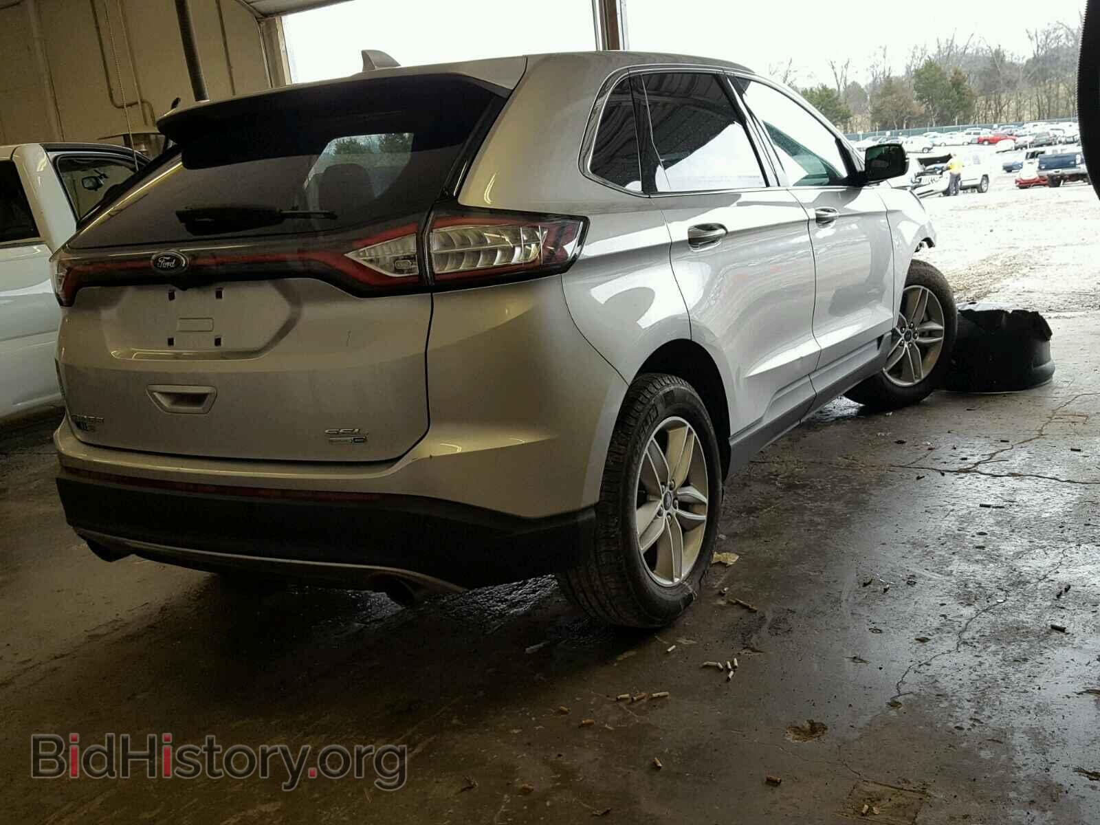 2015 FORD EDGE - VIN: 2FMTK4J95FBB79263 - Фото 4