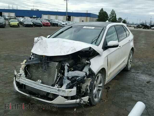 2015 FORD EDGE - VIN: 2FMTK4APXFBB65518 - Фото 2