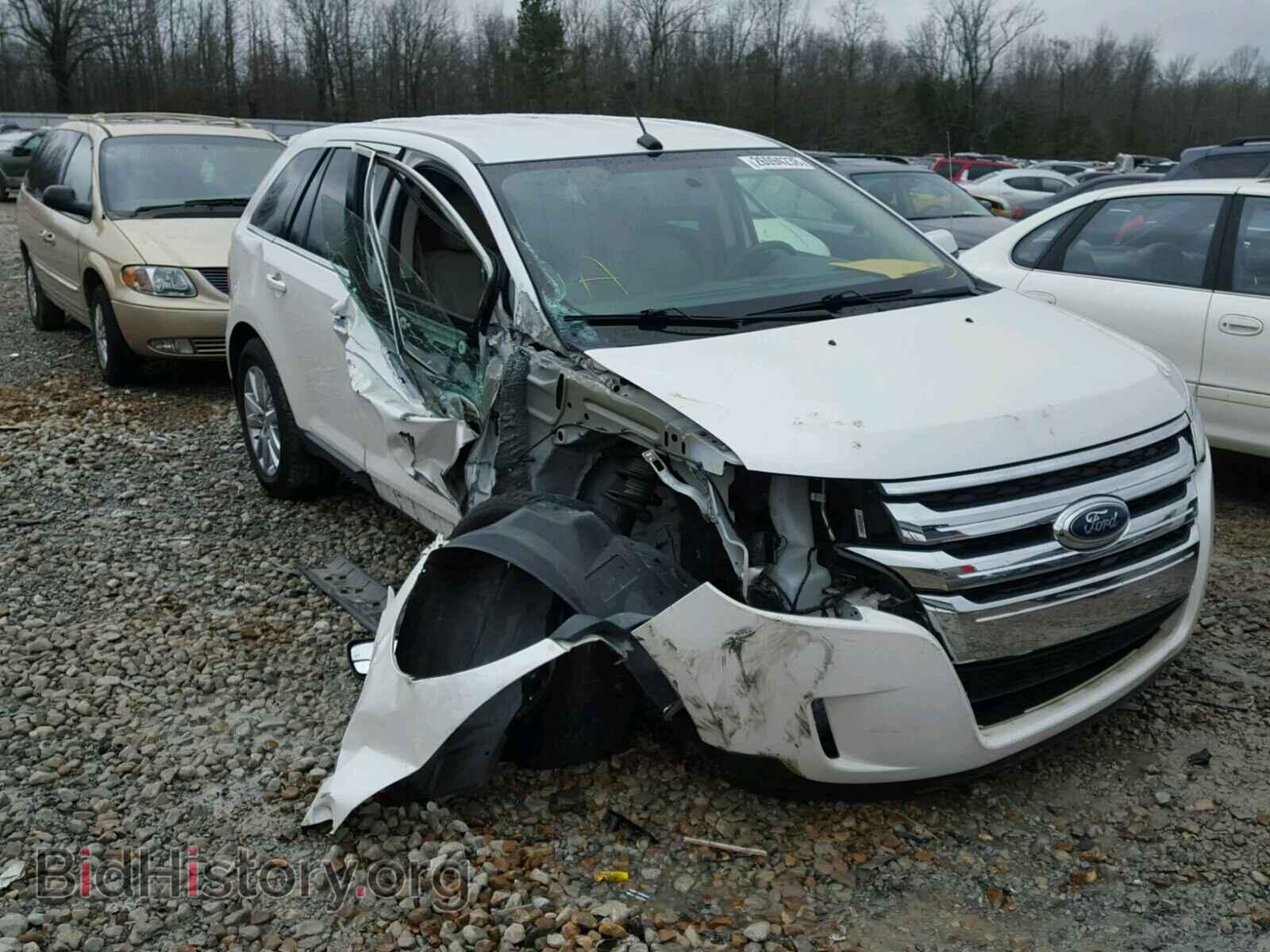 Фотография 2FMDK3KC4BBB04041 - FORD EDGE 2011