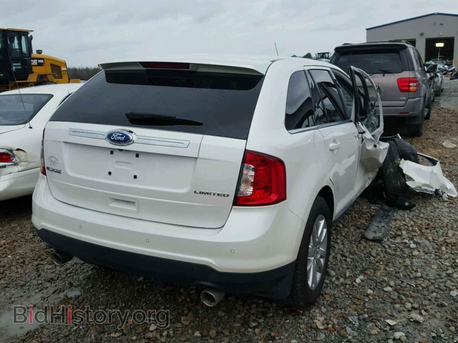 2011 FORD EDGE - VIN: 2FMDK3KC4BBB04041 - Photo 4
