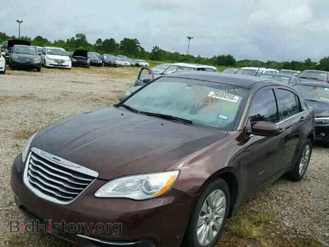2013 CHRYSLER 200 - VIN: 1C3CCBAG5DN767920 - Фото 2