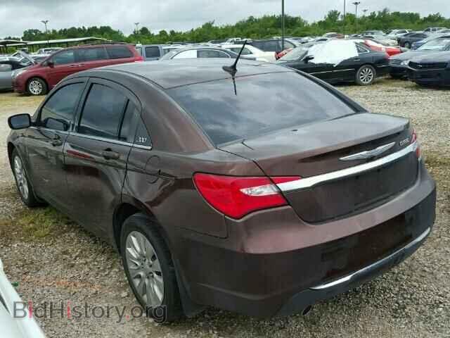 2013 CHRYSLER 200 - VIN: 1C3CCBAG5DN767920 - Фото 3