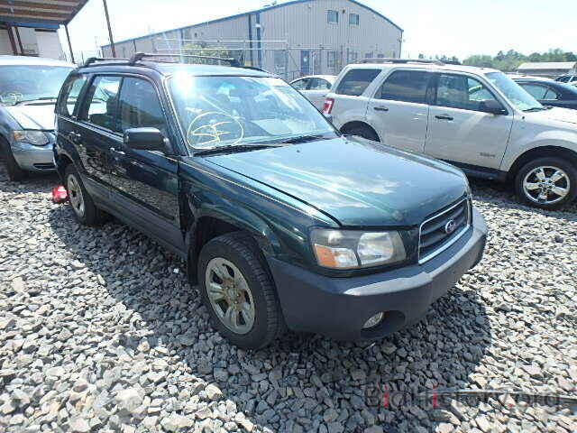 Photo JF1SG63644H740526 - SUBARU FORESTER 2004