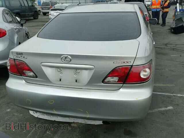 2003 LEXUS ES300 - VIN: JTHBF30G036007486 - Фото 9