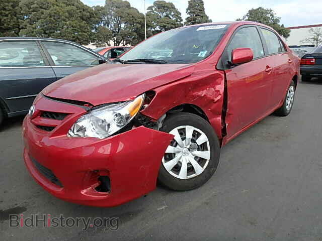 2011 TOYOTA COROLLA - VIN: 2T1BU4EE8BC630365 - Фото 2
