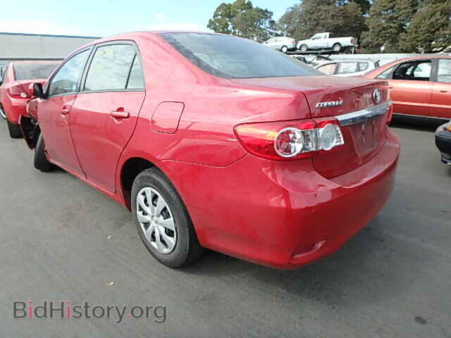 2011 TOYOTA COROLLA - VIN: 2T1BU4EE8BC630365 - Фото 3