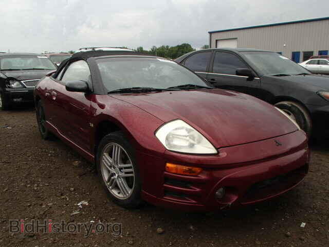 Photo 4A3AE55H33E120915 - MITSUBISHI ECLIPSE 2003
