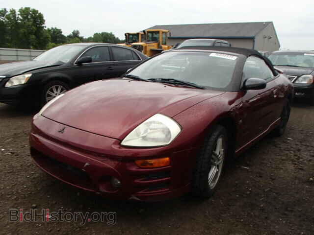 2003 MITSUBISHI ECLIPSE - VIN: 4A3AE55H33E120915 - Photo 2