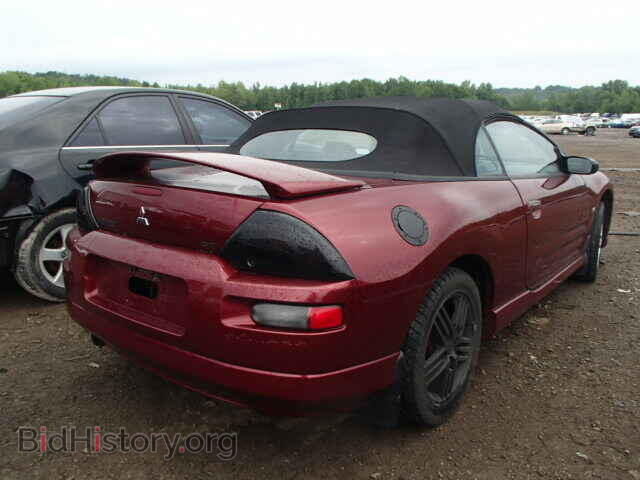 2003 MITSUBISHI ECLIPSE - VIN: 4A3AE55H33E120915 - Photo 4
