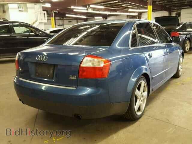 2002 AUDI A4 - VIN: WAULT68E42A184991 - Фото 4