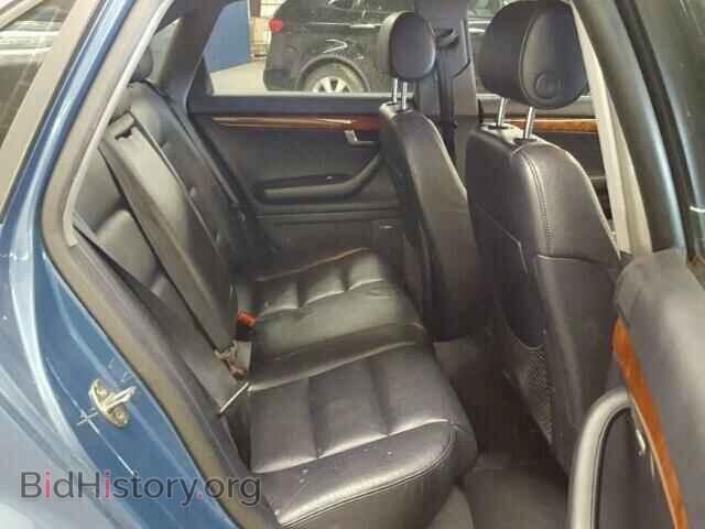 2002 AUDI A4 - VIN: WAULT68E42A184991 - Фото 6