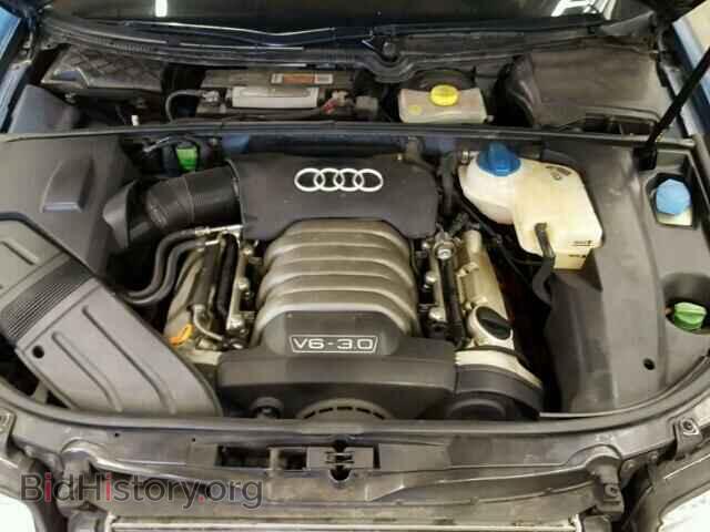 2002 AUDI A4 - VIN: WAULT68E42A184991 - Фото 7