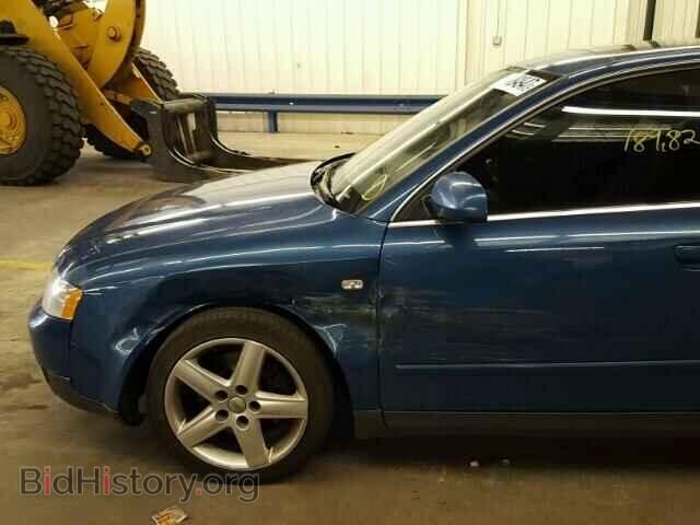 2002 AUDI A4 - VIN: WAULT68E42A184991 - Фото 9