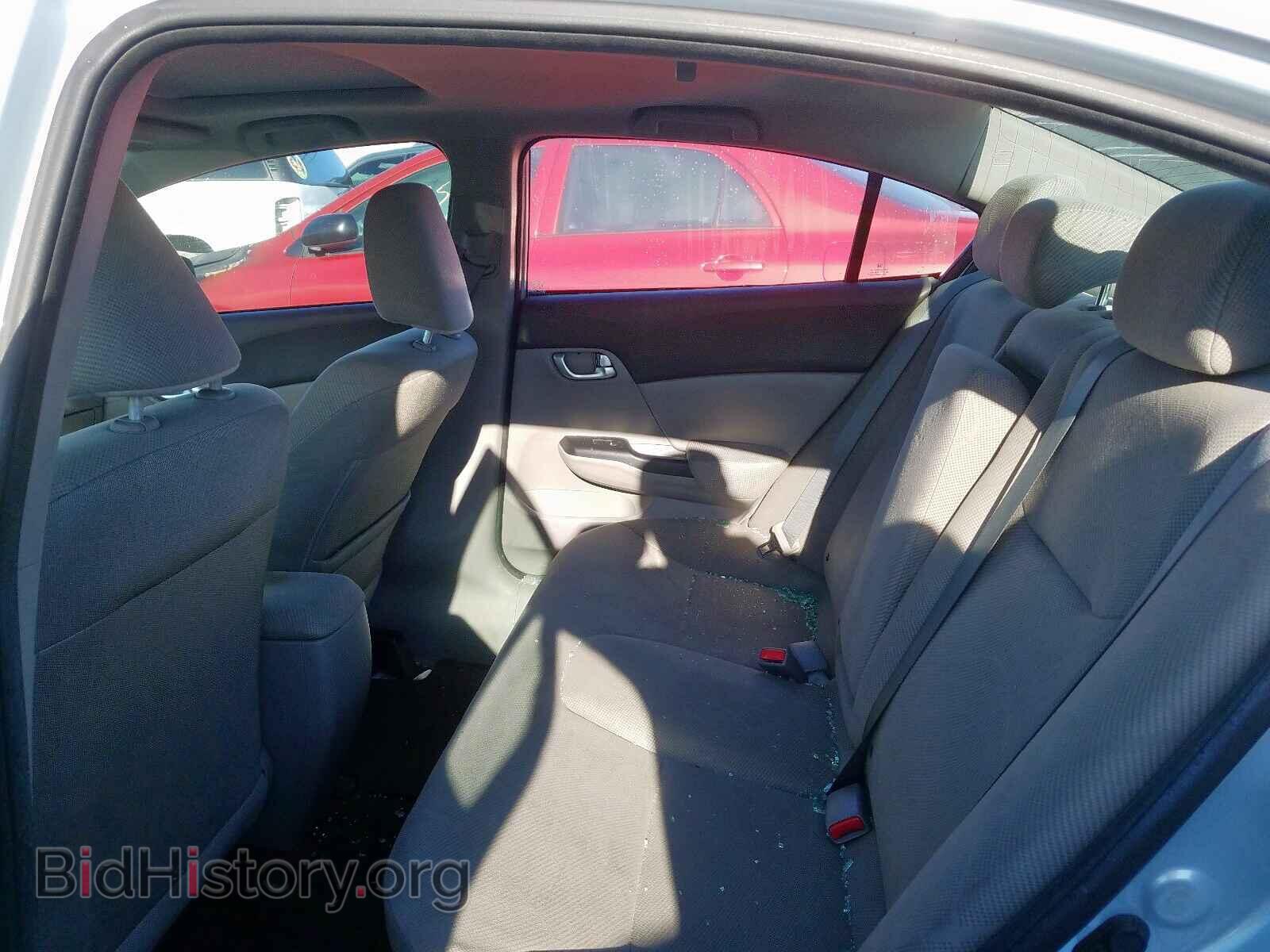 2012 HONDA CIVIC - VIN: 19XFB2F89CE319776 - Фото 6