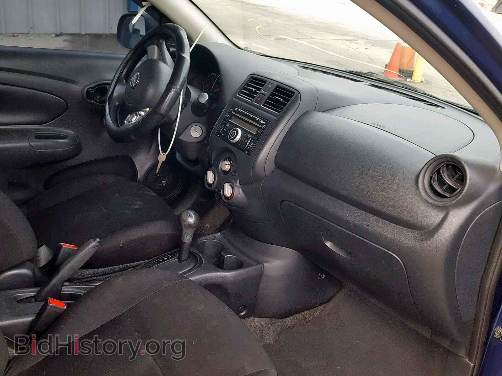 2014 NISSAN VERSA - VIN: 3N1CN7AP5EL848357 - Фото 5