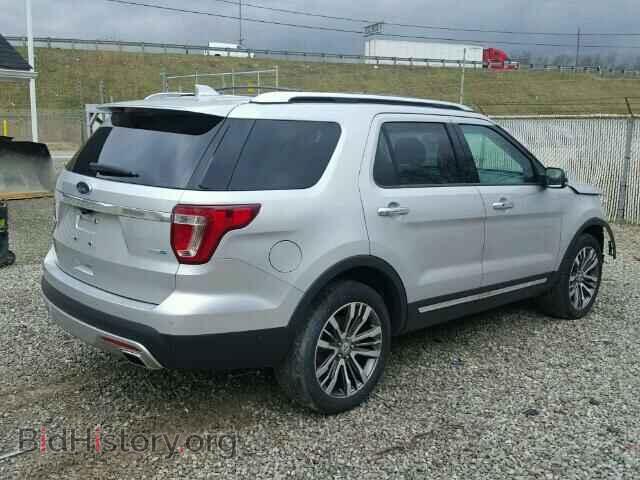 2016 FORD EXPLORER - VIN: 1FM5K8HTXGGB60283 - Фото 4