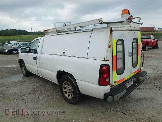 2007 CHEVROLET SILVERADO - VIN: 1GCEC14X67Z146046 - Photo 3