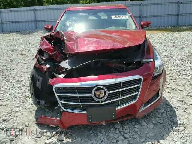 2014 CADILLAC CTS - VIN: 1G6AX5S35E0182762 - Фото 9