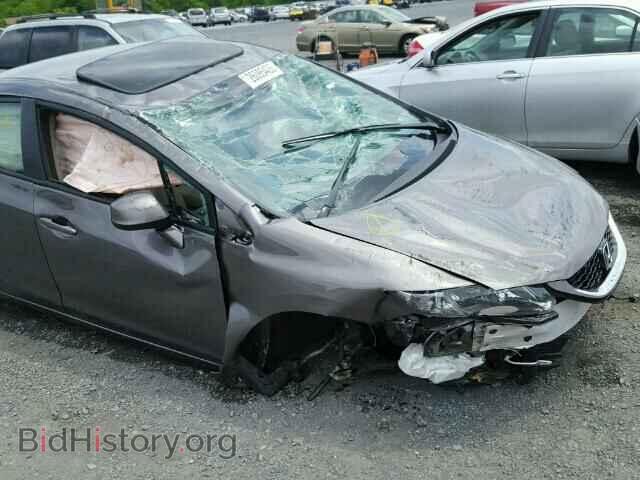 2013 HONDA CIVIC - VIN: 19XFB2F98DE269236 - Фото 9