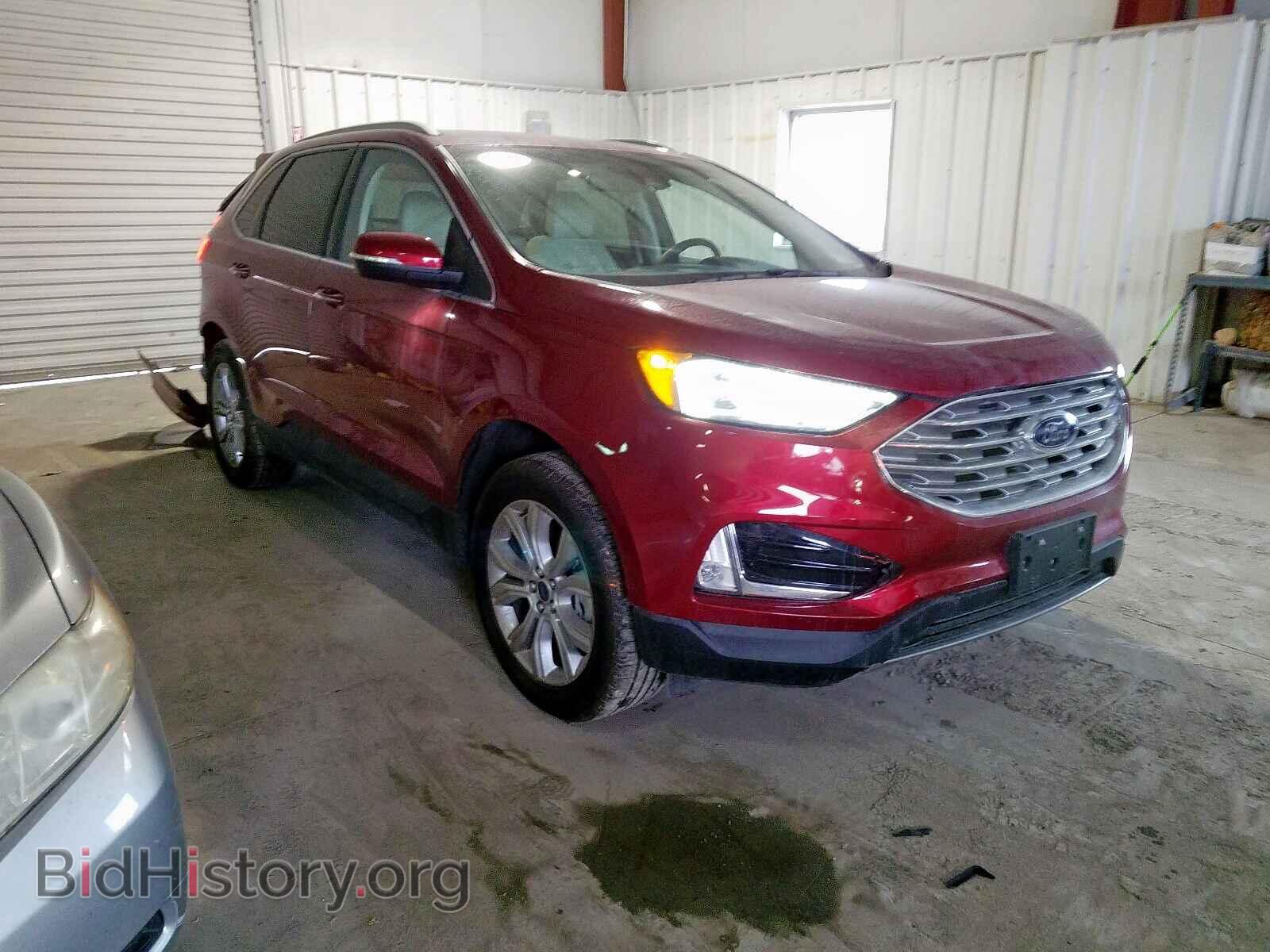 Фотография 2FMPK4K92KBB91865 - FORD EDGE 2019