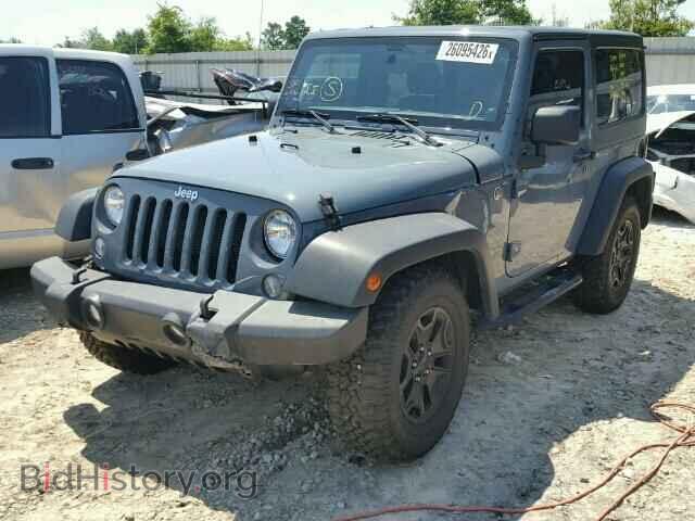 2014 JEEP WRANGLER - VIN: 1C4AJWAG2EL146440 - Фото 2