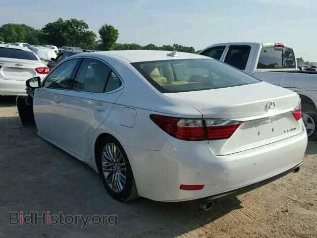 2014 LEXUS ES350 - VIN: JTHBK1GG6E2086940 - Фото 3