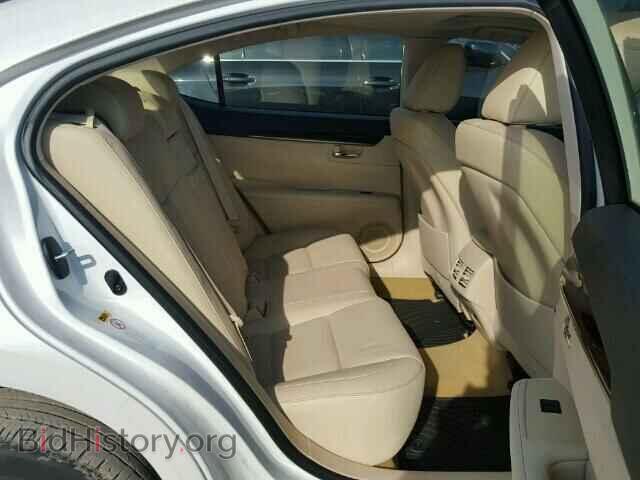 2014 LEXUS ES350 - VIN: JTHBK1GG6E2086940 - Фото 6