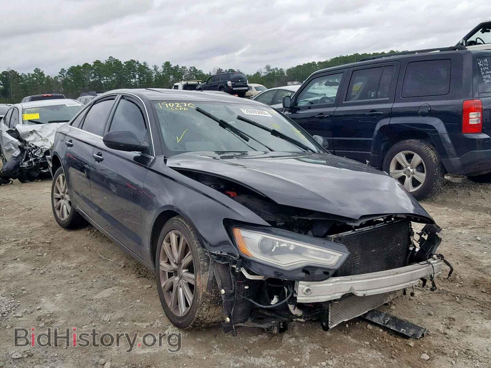 Photo WAUGFAFC8EN110807 - AUDI A6 2014