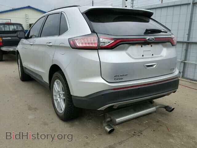 2015 FORD EDGE - VIN: 2FMTK4J90FBB73452 - Photo 3