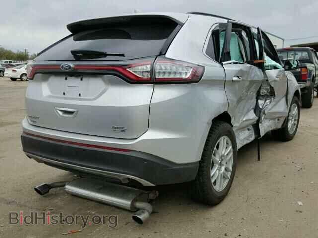 2015 FORD EDGE - VIN: 2FMTK4J90FBB73452 - Photo 4