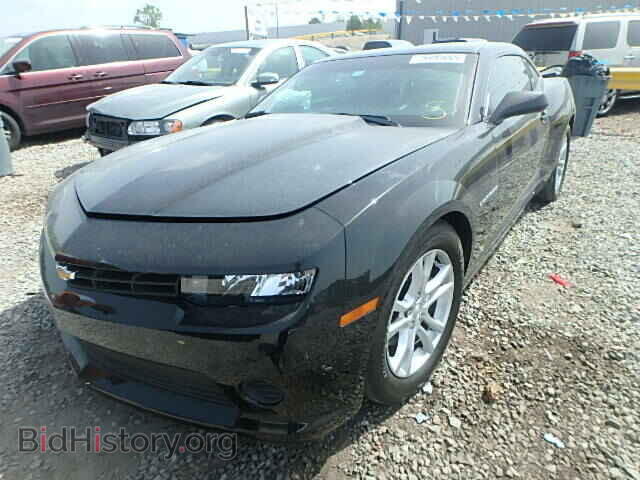 2014 CHEVROLET CAMARO - VIN: 2G1FA1E33E9211439 - Фото 2
