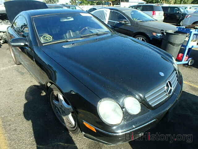 Photo WDBPJ75J61A014162 - MERCEDES-BENZ CL500 2001