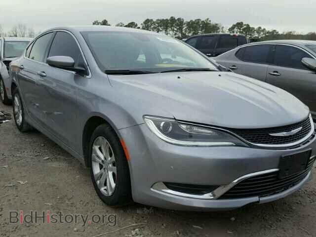 Photo 1C3CCCAB3FN724626 - CHRYSLER 200 2015