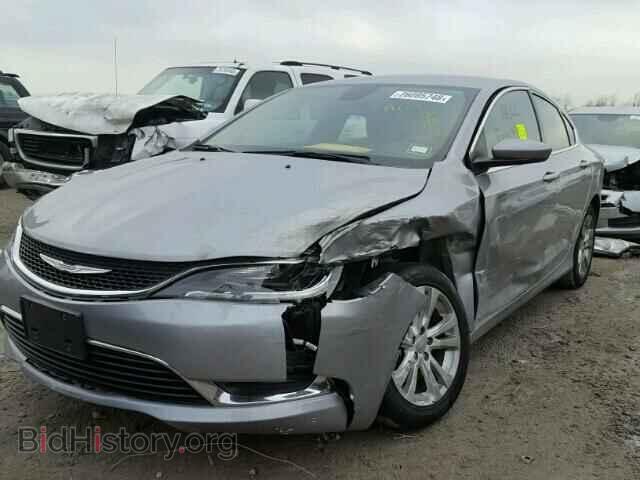 2015 CHRYSLER 200 - VIN: 1C3CCCAB3FN724626 - Photo 2