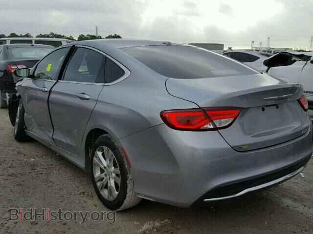 2015 CHRYSLER 200 - VIN: 1C3CCCAB3FN724626 - Photo 3