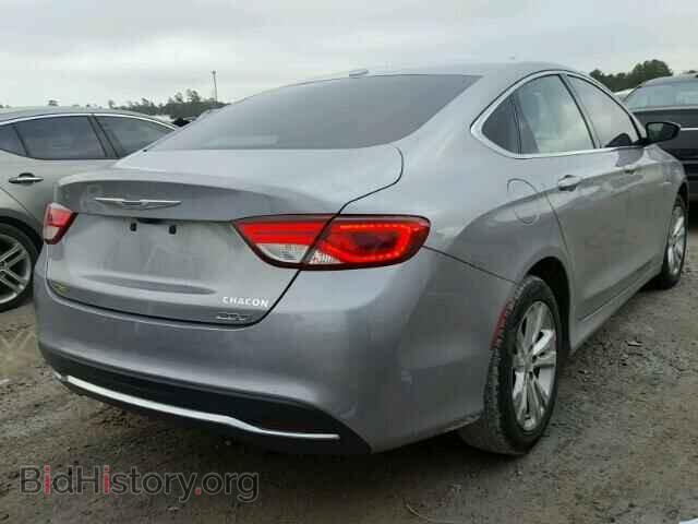 2015 CHRYSLER 200 - VIN: 1C3CCCAB3FN724626 - Photo 4