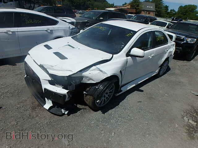 2014 MITSUBISHI EVO - VIN: JA32W8FVXEU021381 - Фото 2