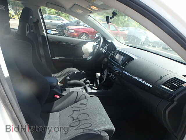 2014 MITSUBISHI EVO - VIN: JA32W8FVXEU021381 - Фото 5